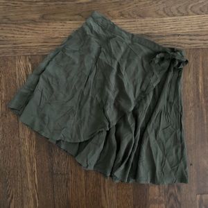 Lush Wrap Skirt